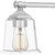 Quoizel Nicholas Five Light Bath Fixture in Polished Chrome - NLC8605C