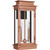 Quoizel Noelle Two Light Outdoor Wall Mount in Aged Copper - NOE8409AC