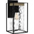 Quoizel Longwood One Light Outdoor Wall Mount in Matte Black - LWD8408MBK