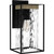Quoizel Longwood One Light Outdoor Wall Mount in Matte Black - LWD8408MBK