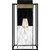 Quoizel Longwood One Light Outdoor Wall Mount in Matte Black - LWD8408MBK