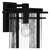 Quoizel McAlister One Light Outdoor Wall Mount in Earth Black - MCL8408EK