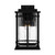 Quoizel McAlister One Light Outdoor Wall Mount in Earth Black - MCL8408EK