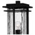 Quoizel McAlister One Light Outdoor Wall Mount in Earth Black - MCL9008EK