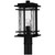 Quoizel McAlister One Light Outdoor Wall Mount in Earth Black - MCL9008EK