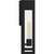 Quoizel Maren One Light Outdoor Wall Mount in Matte Black - MAE8408MBK