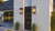 Quoizel Maren One Light Outdoor Wall Mount in Matte Black - MAE8408MBK