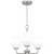 Quoizel Nielson Three Light Pendant in Brushed Nickel - NIE2817BN