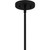 Quoizel Oakley Six Light Chandelier in Earth Black - OAK5025EK