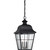 Quoizel Millhouse Three Light Outdoor Hanging Lantern in Mystic Black - MHE1910K