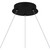 Quoizel Aurelia LED Chandelier in Matte Black - PCAUR5030MBK