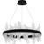 Quoizel Aurelia LED Chandelier in Matte Black - PCAUR5030MBK