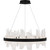 Quoizel Aurelia LED Chandelier in Matte Black - PCAUR5030MBK