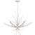 Quoizel Kiera Six Light Chandelier in Polished Nickel - PCKIE5029PK Quoizel Kiera Six Light Chandelier in Polished Nickel - PCKIE5029PK