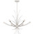 Quoizel Kiera Six Light Chandelier in Polished Nickel - PCKIE5029PK Quoizel Kiera Six Light Chandelier in Polished Nickel - PCKIE5029PK