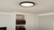 Quoizel Outskirts LED Flush Mount in Earth Black - OST1715EK