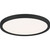 Quoizel Outskirts LED Flush Mount in Earth Black - OST1715EK