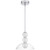 Quoizel Elway LED Pendant in Polished Chrome - PCELW1812C Quoizel Elway LED Pendant in Polished Chrome - PCELW1812C