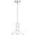 Quoizel Elway LED Pendant in Polished Chrome - PCELW1812C Quoizel Elway LED Pendant in Polished Chrome - PCELW1812C