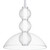 Quoizel Elway LED Pendant in Polished Chrome - PCELW1812C Quoizel Elway LED Pendant in Polished Chrome - PCELW1812C