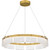 Quoizel Alice LED Pendant in Brushed Gold - PCACE2824BRG