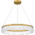 Quoizel Alice LED Pendant in Brushed Gold - PCACE2824BRG