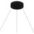 Quoizel Alice LED Pendant in Matte Black - PCACE2824MBK