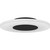 Quoizel Rockwell LED Flush Mount in Matte Black - PCRWL1614MBK