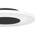 Quoizel Rockwell LED Flush Mount in Matte Black - PCRWL1614MBK