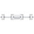 Quoizel Selena LED Bath in Polished Chrome - PCSEL8636C Quoizel Selena LED Bath in Polished Chrome - PCSEL8636C