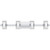 Quoizel Selena LED Bath in Polished Chrome - PCSEL8636C Quoizel Selena LED Bath in Polished Chrome - PCSEL8636C