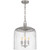 Quoizel Quoizel Pendant Three Light Pendant in Brushed Nickel - QP6205BN
