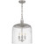 Quoizel Quoizel Pendant Three Light Pendant in Brushed Nickel - QP6205BN