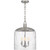 Quoizel Quoizel Pendant Three Light Pendant in Brushed Nickel - QP6205BN