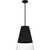 Quoizel Peregrine One Light Pendant in Brushed Black - PRG1514BBK Quoizel Peregrine One Light Pendant in Brushed Black - PRG1514BBK