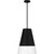 Quoizel Peregrine One Light Pendant in Brushed Black - PRG1514BBK Quoizel Peregrine One Light Pendant in Brushed Black - PRG1514BBK