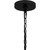 Quoizel Priya Four Light Pendant in Matte Black - PYA2818MBK Quoizel Priya Four Light Pendant in Matte Black - PYA2818MBK
