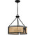 Quoizel Priya Four Light Pendant in Matte Black - PYA2818MBK Quoizel Priya Four Light Pendant in Matte Black - PYA2818MBK