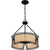 Quoizel Priya Four Light Pendant in Matte Black - PYA2818MBK Quoizel Priya Four Light Pendant in Matte Black - PYA2818MBK