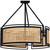 Quoizel Priya Four Light Pendant in Matte Black - PYA2818MBK Quoizel Priya Four Light Pendant in Matte Black - PYA2818MBK
