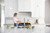 Quoizel Morocco One Light Pendant in Polished Chrome - QF2046C