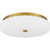 Quoizel Quoizel Flush Mount LED Flush Mount in Brushed Gold - QFL6787BRG