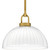 Quoizel Quoizel Pendant One Light Pendant in Brushed Gold - QP6217BRG