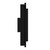 Quoizel Pointsett LED Outdoor Wall Lantern in Matte Black - PNT8306MBK