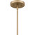 Quoizel Quoizel Portable Lamps - Multipack One Light Pendant in Bronze Gold - QMP6797BGD