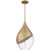 Quoizel Quoizel Portable Lamps - Multipack One Light Pendant in Bronze Gold - QMP6797BGD
