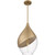 Quoizel Quoizel Portable Lamps - Multipack One Light Pendant in Bronze Gold - QMP6797BGD