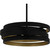 Quoizel Quoizel Pendant Three Light Pendant in Matte Black - QP6223MBK