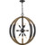 Quoizel Babaton Ten Light Pendant in Old Black Finish - QOP5181OK