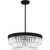 Quoizel Quoizel Pendant Four Light Pendant in Matte Black - QP6742MBK
